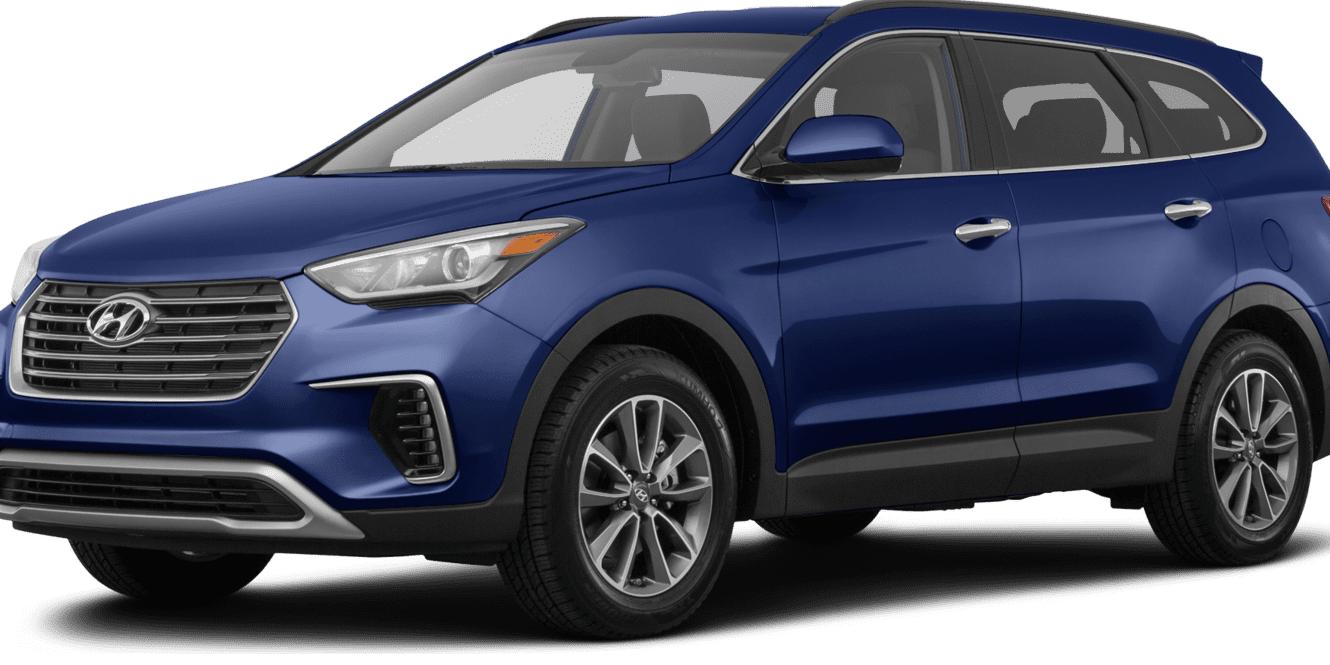 HYUNDAI SANTA FE 2018 KM8SM4HF7JU271141 image